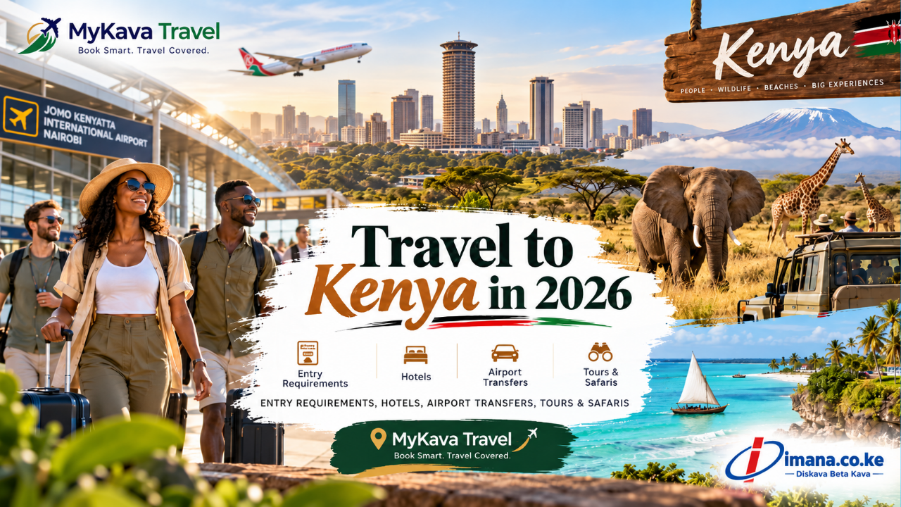 Travel to Kenya 2026 | Entry Requirements, Hotels & Safaris