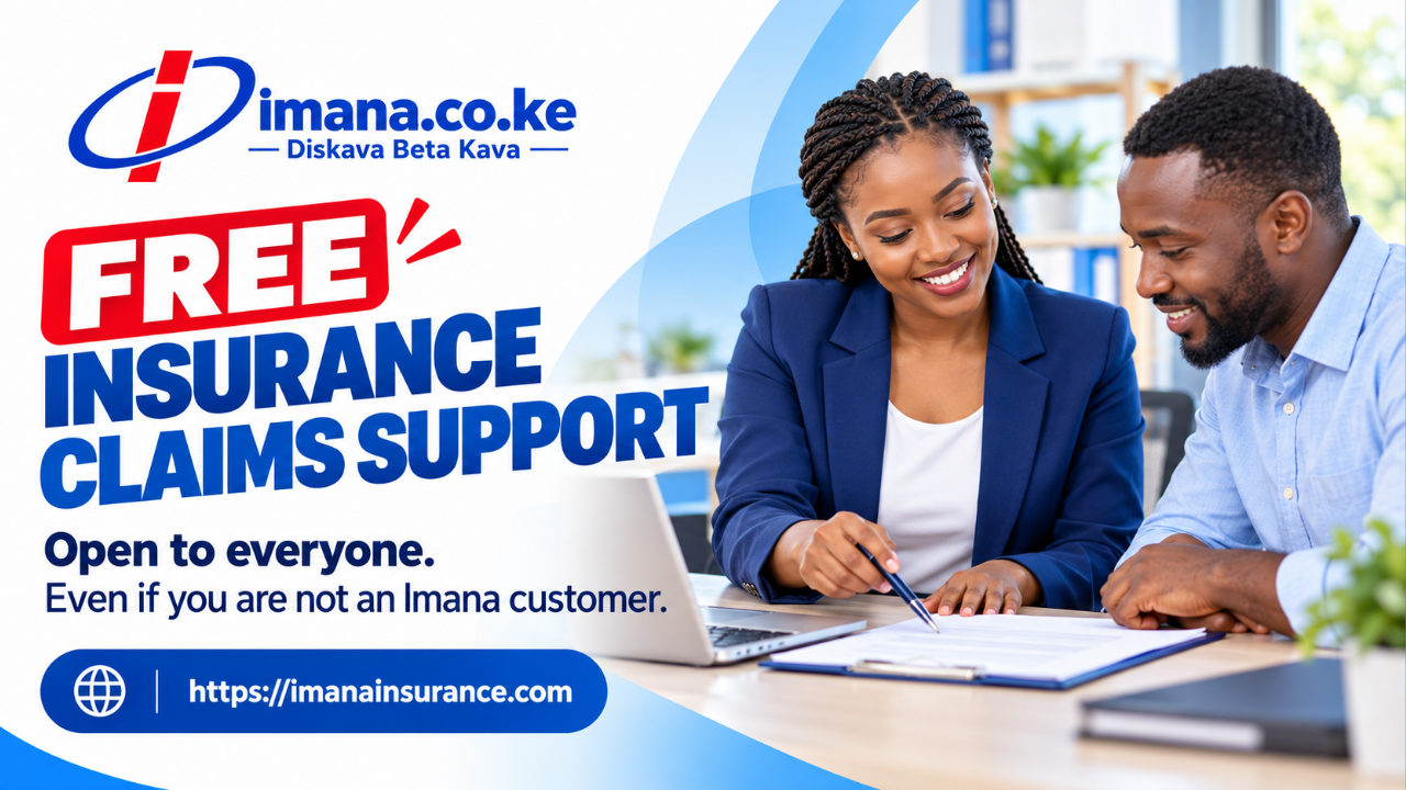 Free Claims Support in Kenya for Non-Customers | Imana